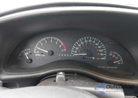 2003 Pontiac Grand Prix Gt z USA, uszkodzony, nr VIN 1G2WP52K53F118309